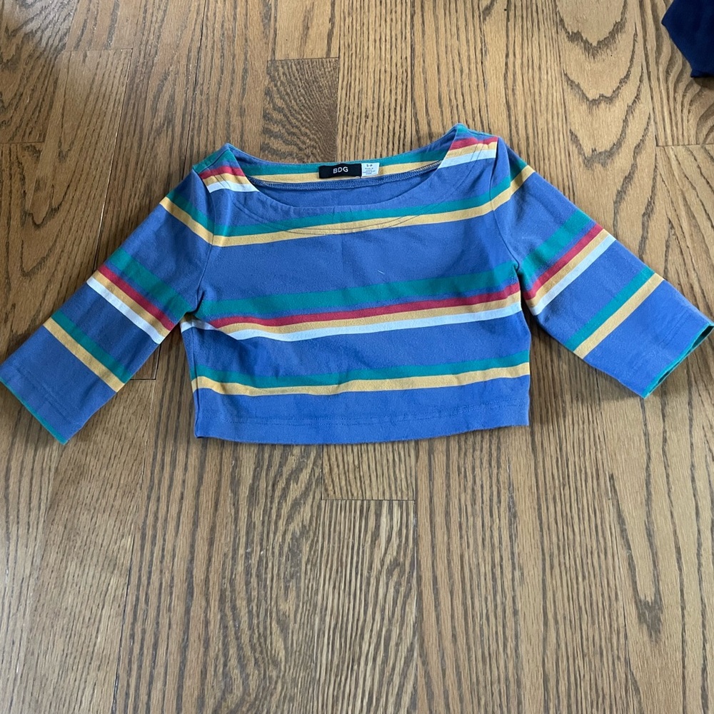 Bdg cropped tee